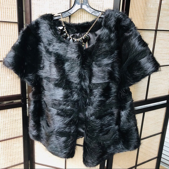 Real nutria fur jacket - Picture 2 of 8